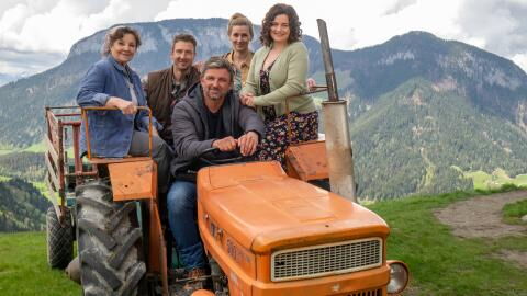 Tröstende Worte beim "Bergdoktor": Werden diese beiden noch mal ein Paar?