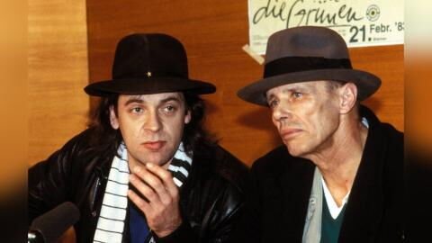 Retrospektive ehrt Udo Lindenberg als "interdisziplinäres Genie"