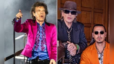 Jahrescharts 2023: Mick Jagger, Apache 207 und Udo Lindenberg jubeln