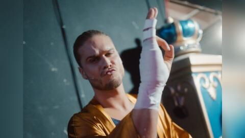 Rúrik Gíslason trotzt bei "Stars in der Manege" dem Schmerz