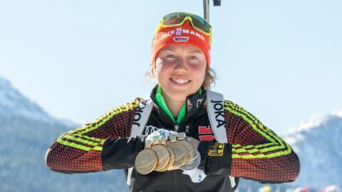 Ex-Biathletin Laura Dahlmeier ist tot: Rührende Worte aus Sportwelt und Politik