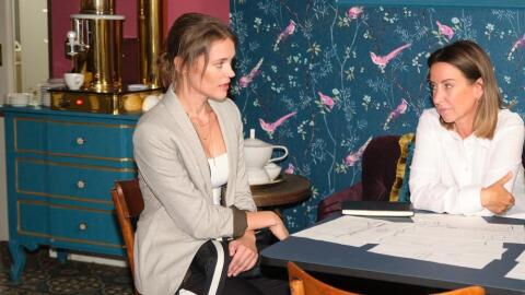 Samuel Kochs Frau Sarah Koch ergattert Rolle bei "Unter uns"