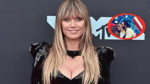 Heidi bekommt dekadentes Geschenk und wird politisch: "Mauern müssen eingerissen werden"