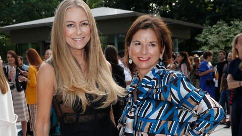 "Champagner fließt in Strömen": Claudia Obert lässt für Jenny Elvers die Korken knallen