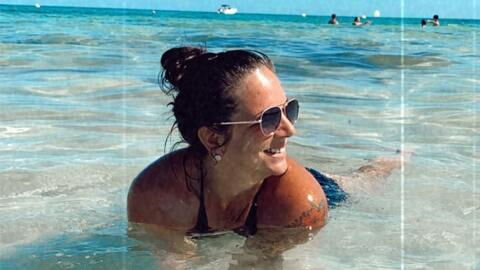 "Soll Mut machen": Danni Büchner posiert im Bikini am Strand und sendet klare Botschaft