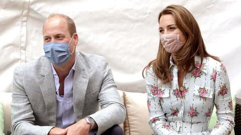 Tod im Königspalast: Wasserleiche im Teich von Kate und William gefunden