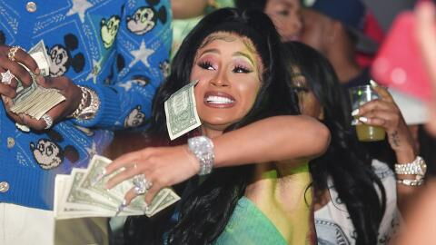 Cardi B genießt ihr Single-Leben