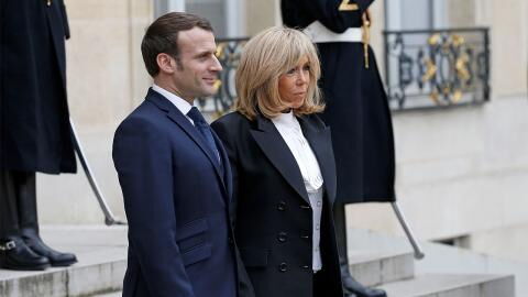 Brigitte Macron: Frankreichs First Lady in Lebensgefahr