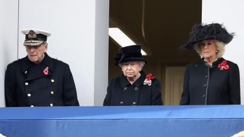 Prinz Philip seit Wochen im Krankenhaus: Camilla Parker Bowles hat Neuigkeiten