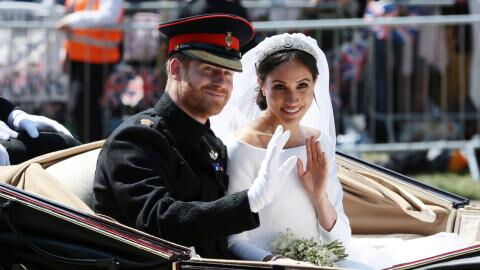 Familie war ahnunglos: Harry und Meghan vor offizieller Trauung schon längst verheiratet!