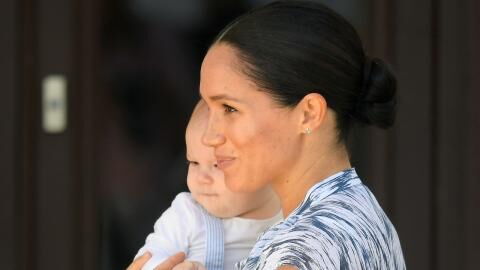 Meghan Markle: So riesig ist ihr Babybauch schon (Foto)!