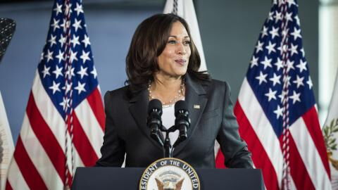 Als erste Vizepräsidentin: Kamala Harris bekommt Wachsfigur bei Madame Tussauds