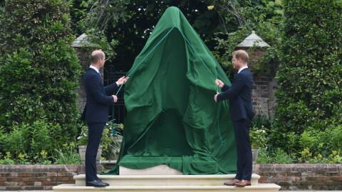 Enthüllt: So sieht Dianas Statue aus