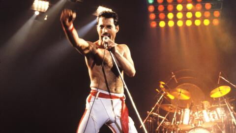 Freddie Mercury: Seine große Liebe war eine Frau!