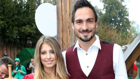 Mats und Cathy Hummels: Für ihren Sohn Ludwig halten sie zusammen