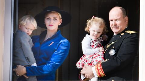 Fürstin Charlène: Endlich zurück in Monaco!