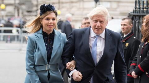 Covid-19: Sorge um Boris Johnsons erkrankte Tochter Romy