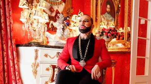 Harald Glööckler vor Einzug ins Dschungelcamp: "Ich lebe sehr bodenständig"