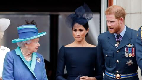 Insider verrät: Queen will Harry und Meghan "nur sehen, wenn sie zuerst Prinz Charles treffen"