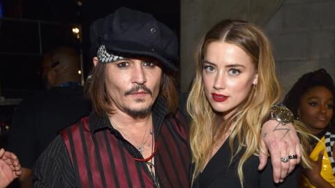 Amber Heard gibt zu, Johnny Depp geschlagen zu haben