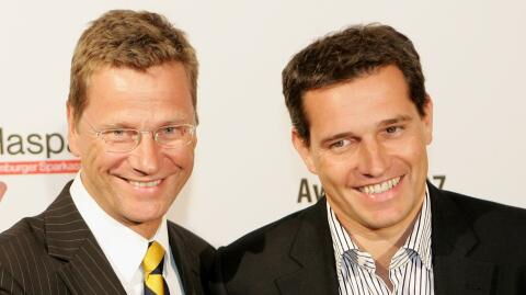 Guido Westerwelle (FDP): Sein Witwer soll sich neu verliebt haben