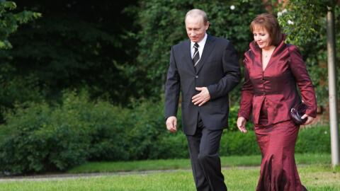 Mit Putins Geld? Liebhaber seiner Ex-Frau ist plötzlich Millionär