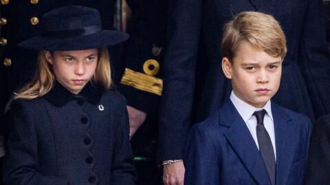 Trauer um die Queen: Deshalb trägt Prinz George bei der Beerdigung marineblauen Anzug