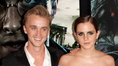 "Harry Potter": Tom Felton spricht endlich über seine wahren Gefühle für Emma Watson