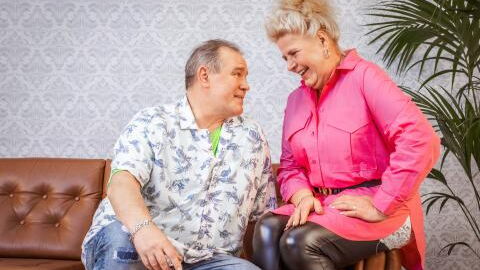 Harald Elsenbast teilt Video: Es ist nicht Silvia Wollny, die er da umarmt