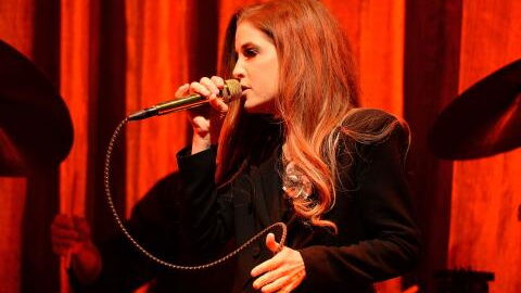 Lisa Marie 2014 in Tokio, Japan.