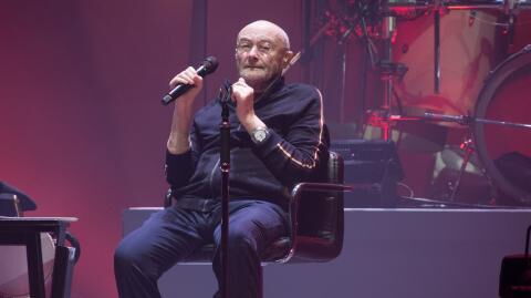 Phil Collins "unbeweglicher": Ex-Bandkollege gibt Aufschluss über seinen Gesundheitszustand