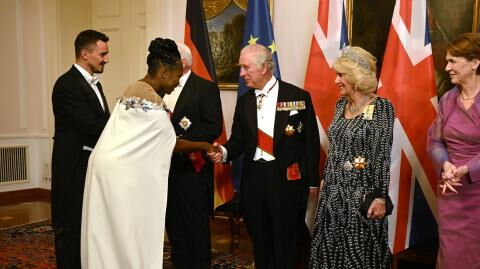 Motsi Mabuse bei Charles' Krönung: Diese Rolle wird sie einnehmen