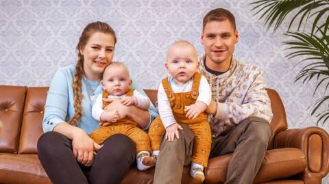 Sarafina und Peter Wollny: Detail über Babyname enthüllt