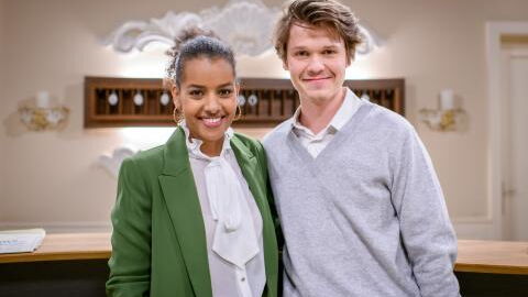 "Sturm der Liebe": Frischer Wind durch zwei Neuzugänge