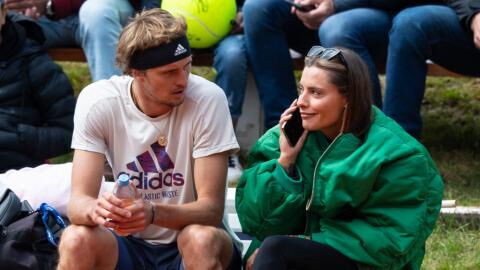 Gründen Sophia Thomalla und Alexander Zverev jetzt eine Familie?