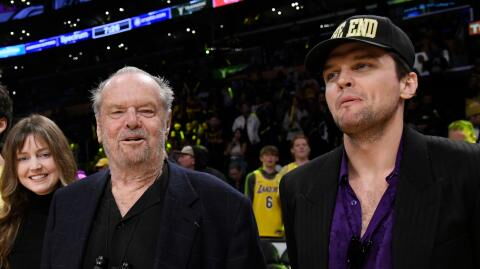 Demenzkranker Jack Nicholson bei NBA-Spiel nicht wiederzuerkennen