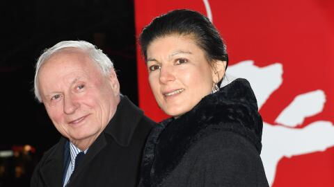 Sahra Wagenknecht schwärmt von Ehemann Oskar Lafontaine: "Einfach wunderschön"