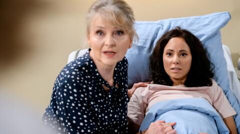 "Sturm der Liebe": Verlässt sie den Fürstenhof der Liebe wegen?