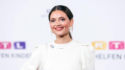 "Alles was zählt": Amrei Haardts Freundin verrät Spitzname des Babys