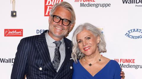 Birgit Schrowange und ihr Ehemann haben einen Ehevertrag