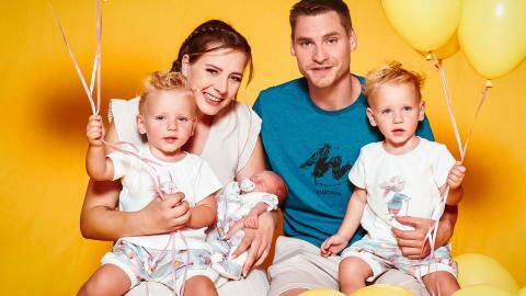 Sarafina Wollny: Darum hat sie ihr drittes Kind in der Türkei bekommen