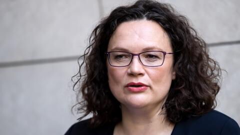 Was macht eigentlich SPD-Politikerin Andrea Nahles heute?