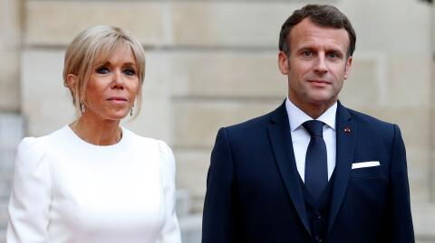 Brigitte Macron trägt zwei Eheringe: Der Grund könnte nicht trauriger sein
