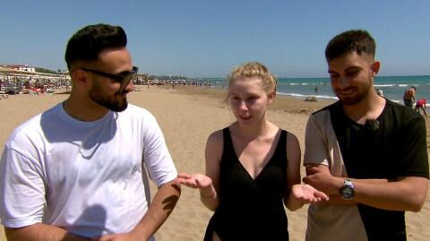 "Wie peinlich": Loredana Wollny zweifelt im TV an Servets und Alis Männlichkeit