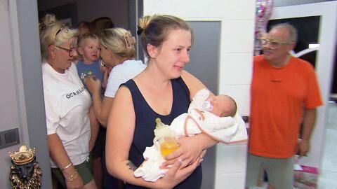 Sarafina Wollny: Darum war Peter nicht bei der Geburt ihrer Tochter dabei