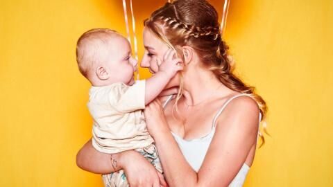 Aurelio Wollny wird ein Jahr: "Die beste Medizin!"