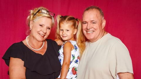 Calantha Wollny: Herzzerreißende Worte an ihre Tochter Cataleya