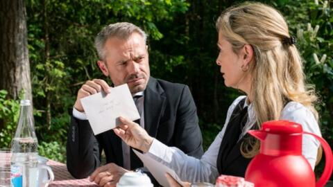 "Sturm der Liebe": Jetzt ist klar, ob Erik und Yvonne wirklich heiraten