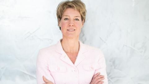 Christina Block: Wer ist die Frau an Gerhard Dellings Seite?