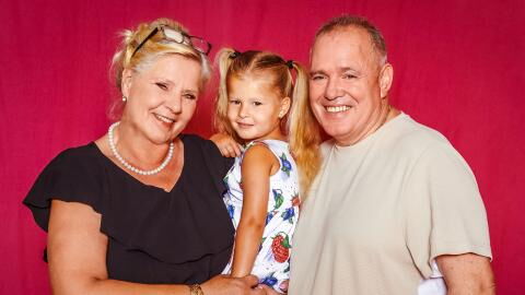 Silvia Wollny postet neues Foto von "Püppi": Viel Zuspruch für das Familienoberhaupt